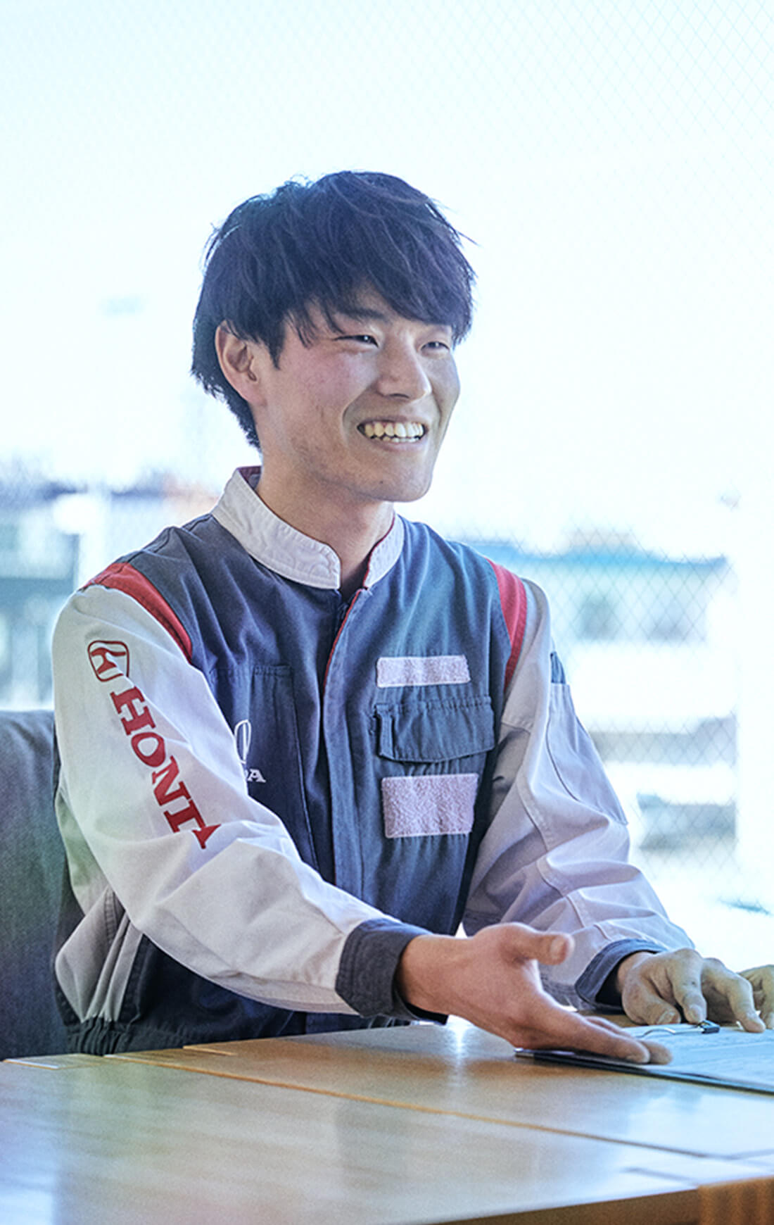 営業スタッフのお仕事1